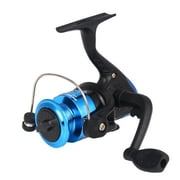 HIPKZ Folding Carp Large Diameter Line Roller 5.2:1 Gear Ratio Ultra Smooth Spinning Fishing Reels Powerful Saltwater Freshwater Spinning Reel for Casting Flying Fishing Trolling